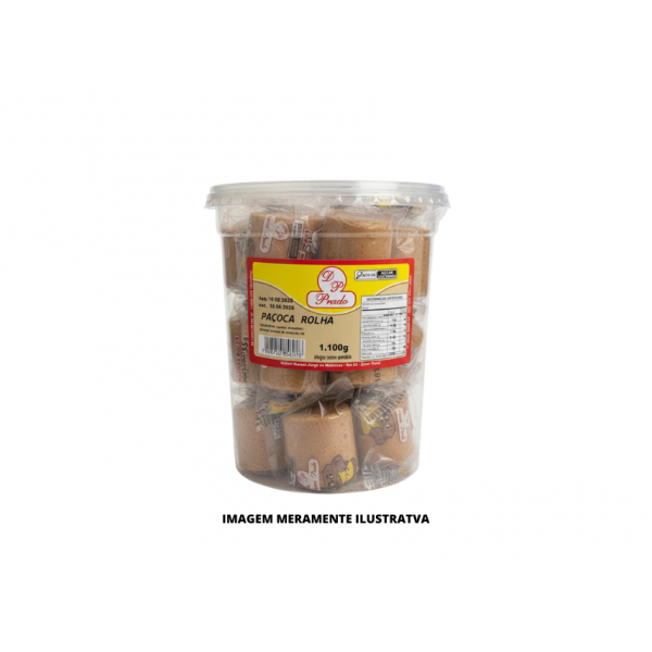 DOCE - DOCES PRADO - 55g ROLHAO - PT20